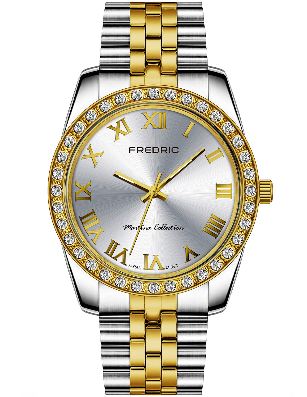 WOMEN BRILLEST SILVER GOLD