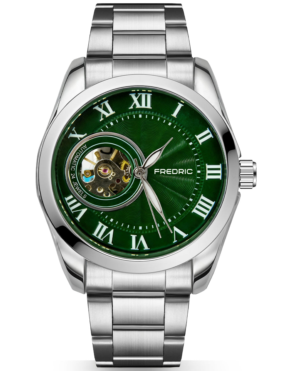 24 JEWELS GREEN - AUTOMATIC
