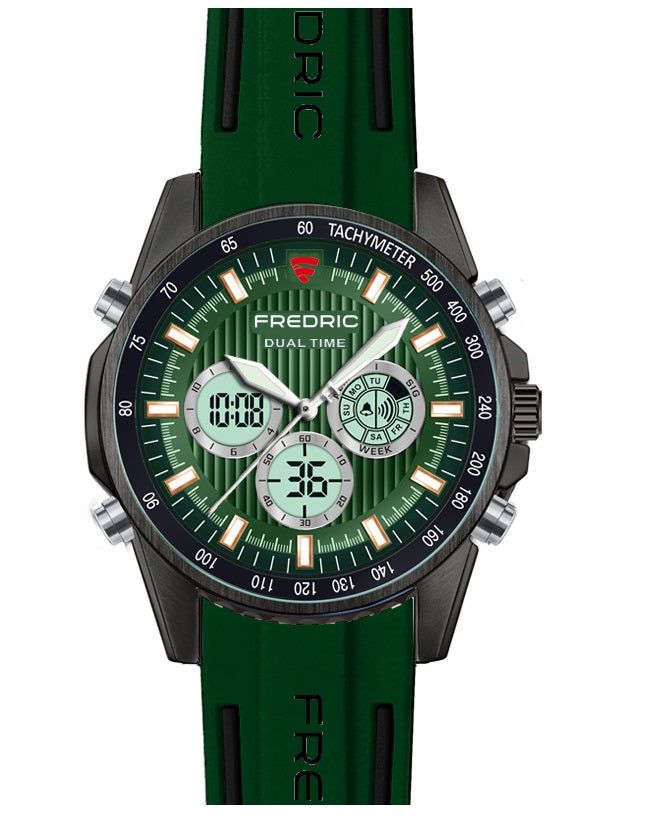 Hybrit Multifunction Rubber GREEN