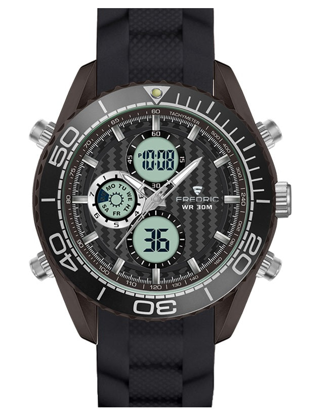 Hybrit Multifunction Rubber BLACK 3129