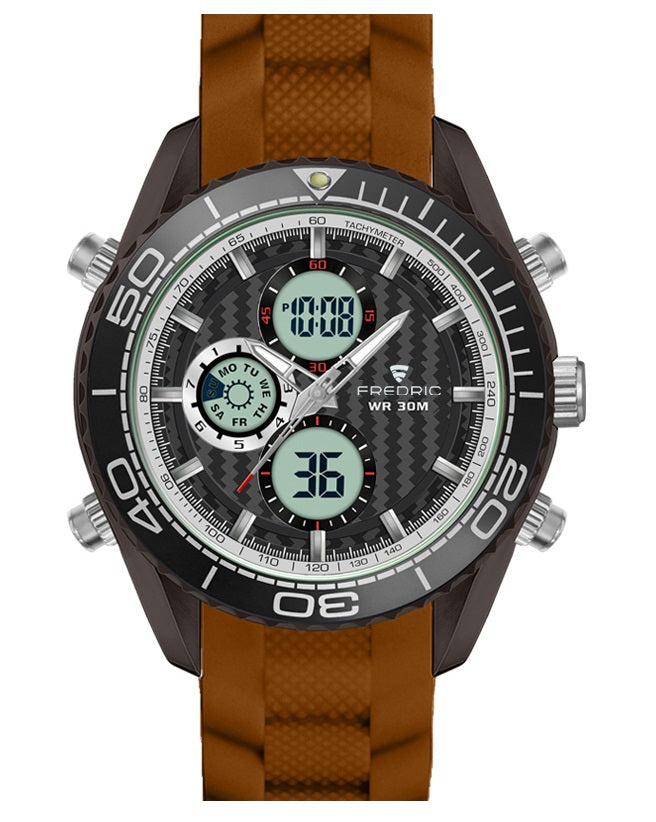Hybrit Multifunction Rubber marrone 3129