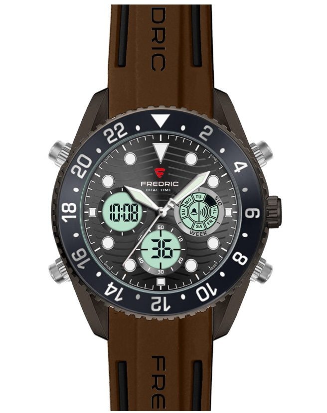 Hybrit Multifunction Rubber BROWN 3129