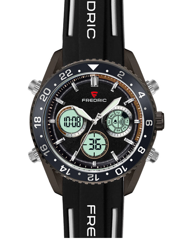 Hybrit Multifunction Rubber BLACK 3202