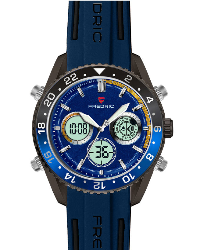Hybrit Multifunction Rubber BLUE 3202