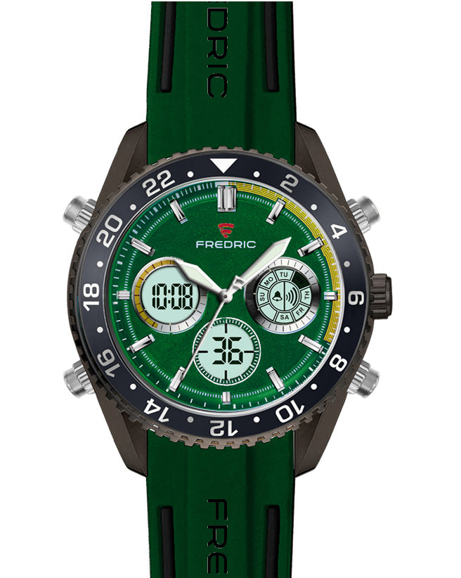 RICHARDI TOURBILLON F1-a VERDE