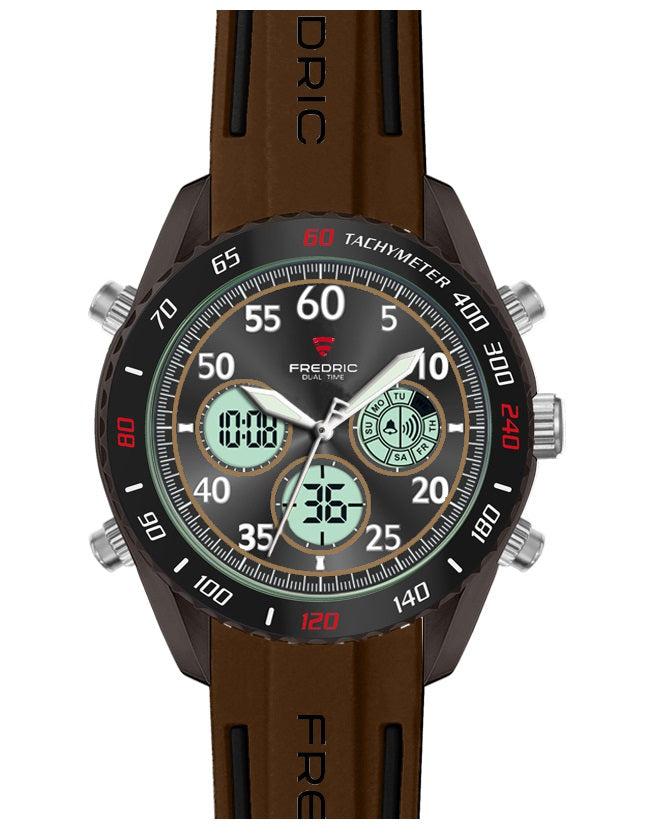 Hybrit Multifunction Rubber Brown 3205 - AUTOMATIC