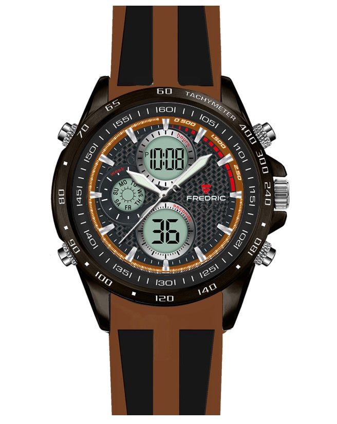 Hybrit Multifunction Rubber BROWN 3206
