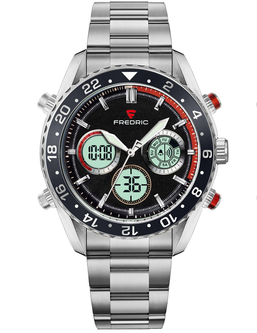 HYBRIT STEEL BLACK - AUTOMATIC