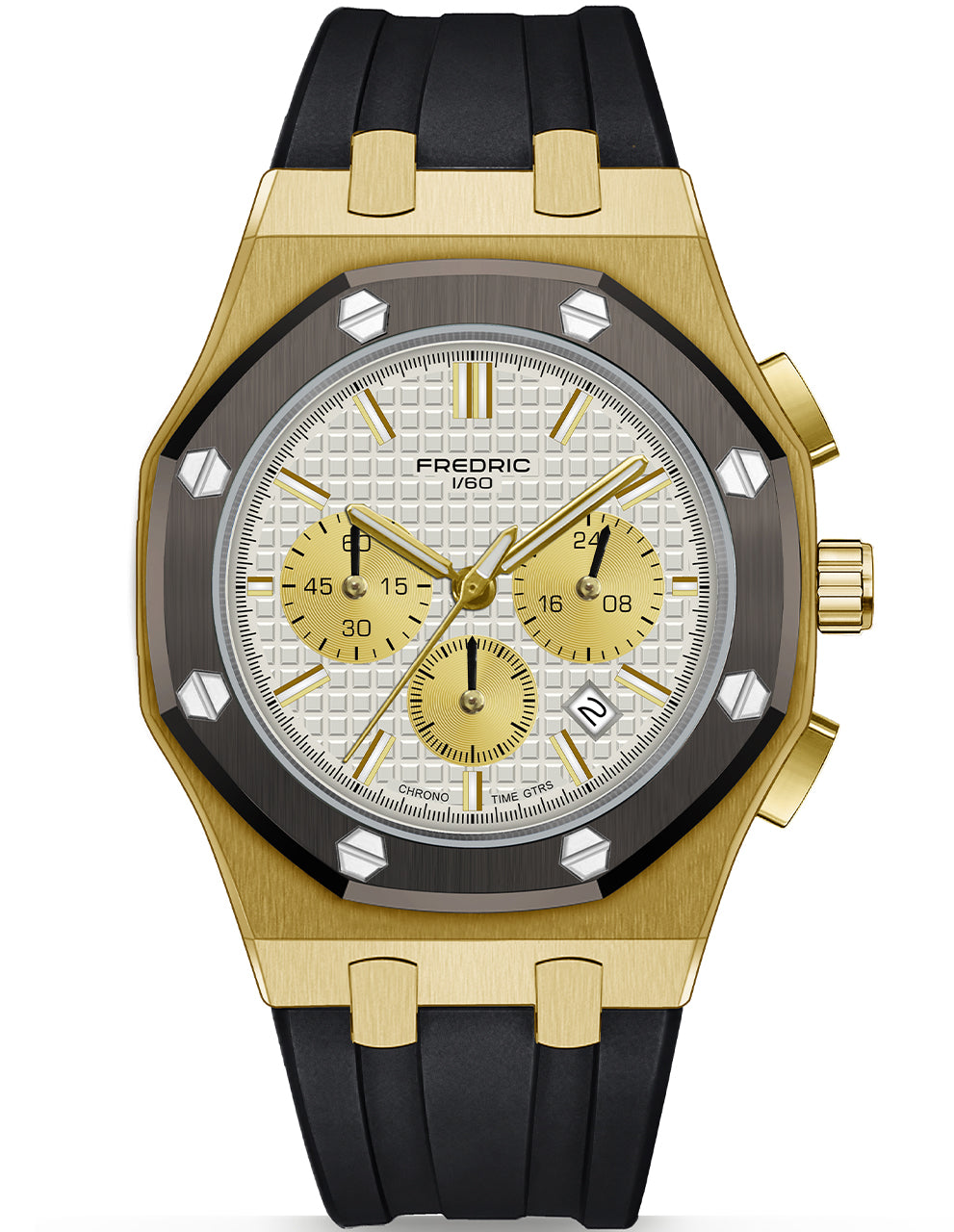 MONACO CARRERA CHRONOGRAPH 1/60S GOLD
