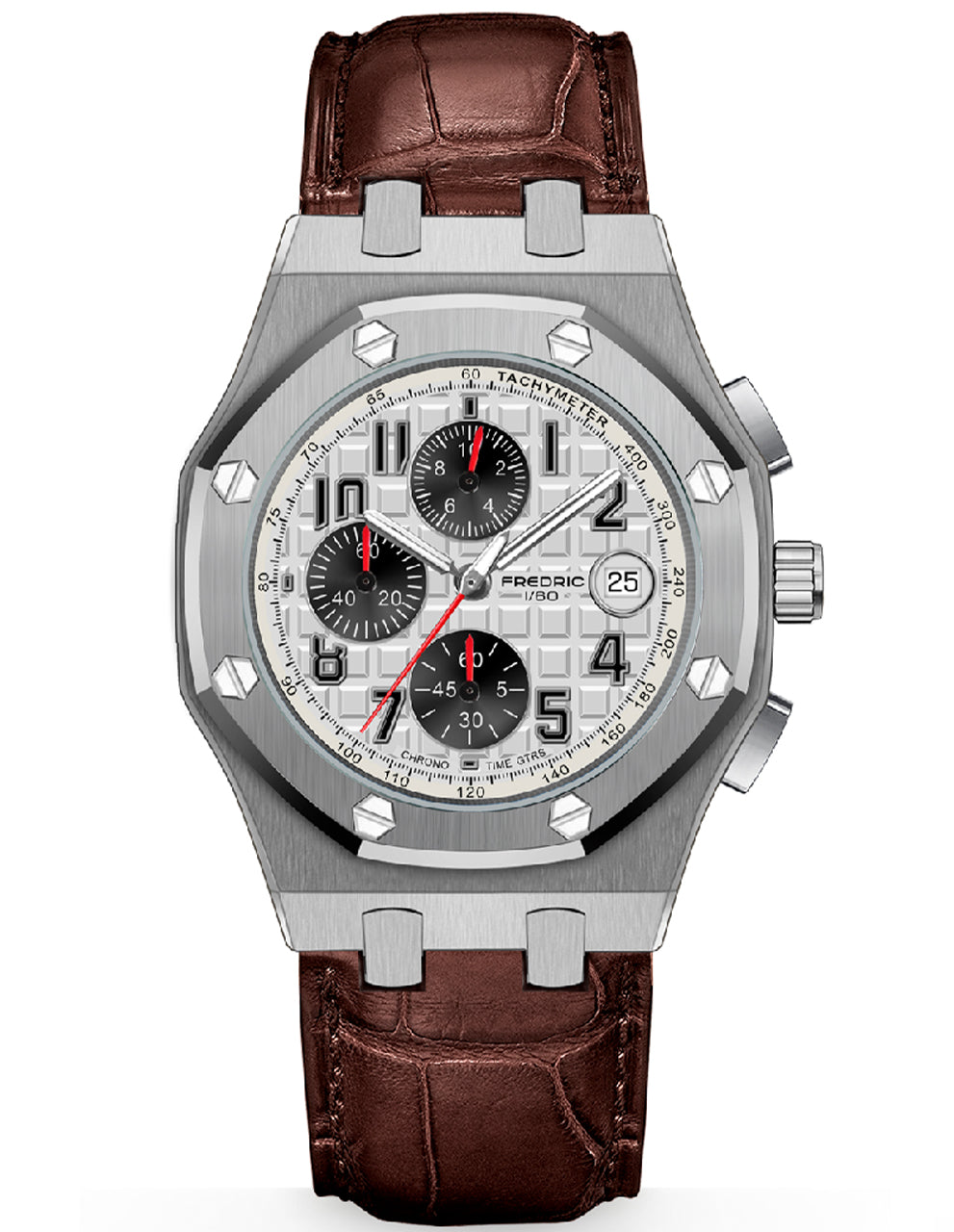 MONACO CARRERA CHRONOGRAPH 1/60S BROWN