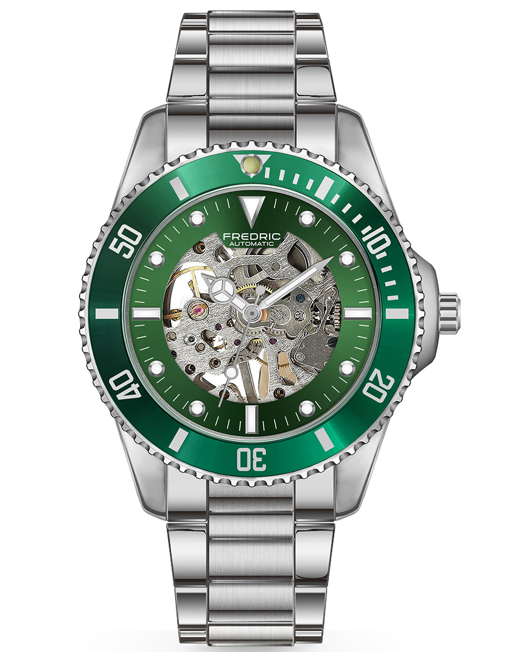 6501 GMT AUTOMATIC GREEN