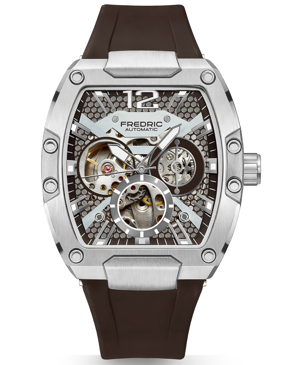 RICHARDI TOURBILLON F1-a MARRONE