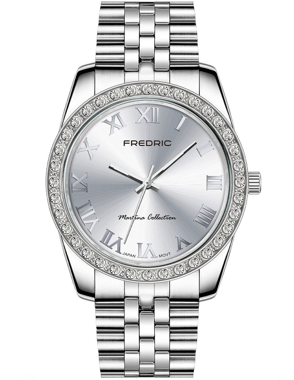 WOMEN BRILLEST SILVER