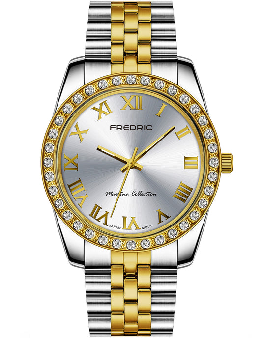 WOMEN BRILLEST SILVER GOLD