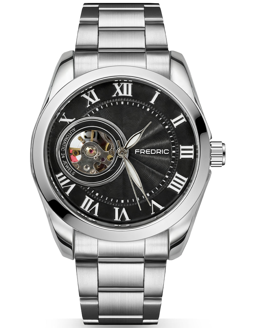 24 JEWELS BLACK - AUTOMATIC