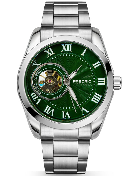 24 JEWELS GREEN - AUTOMATIC