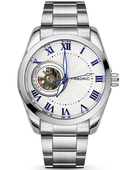 24 JEWELS WHITE - AUTOMATIC