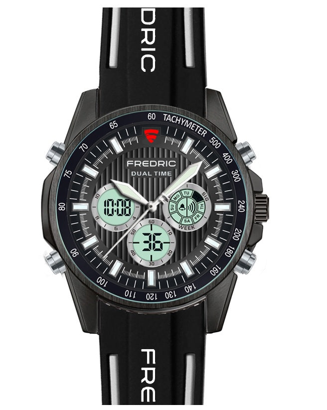Hybrit Multifunction Rubber BLACK