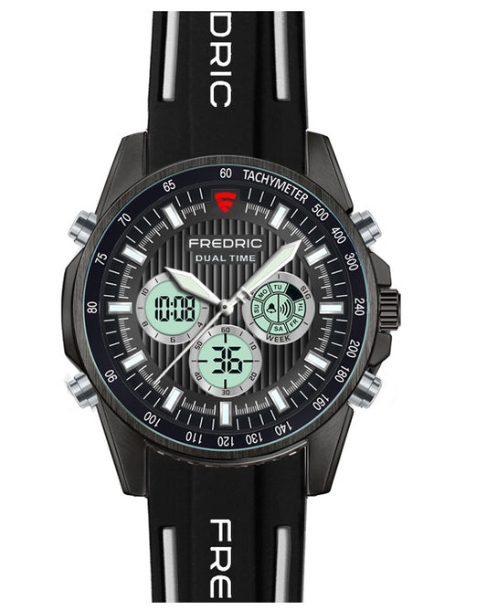 Hybrit Multifunction Rubber BLACK