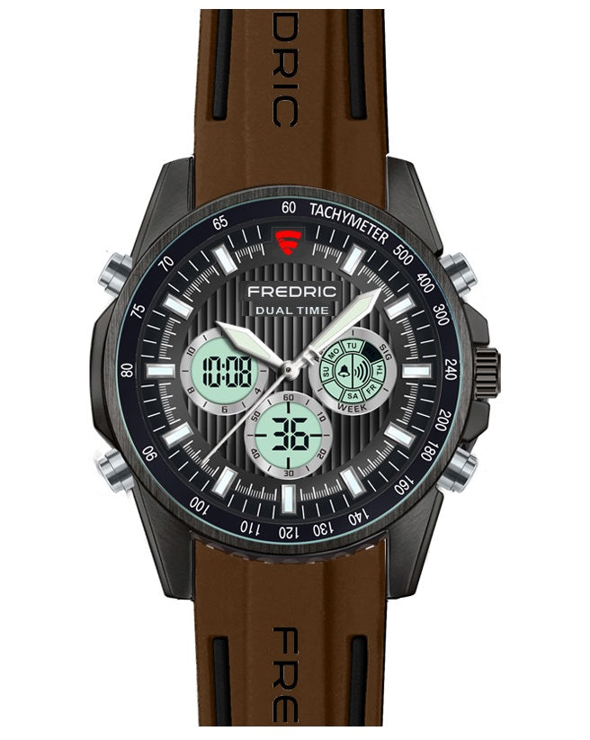 Hybrit Multifunction Rubber BROWN