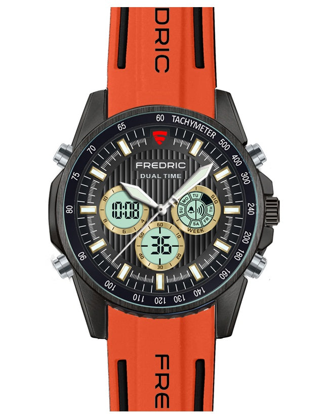 Hybrit Multifunction Rubber ORANGE