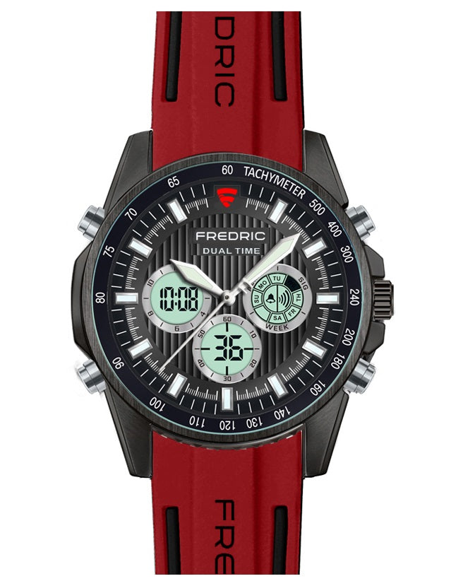 Hybrit Multifunction Rubber  RED