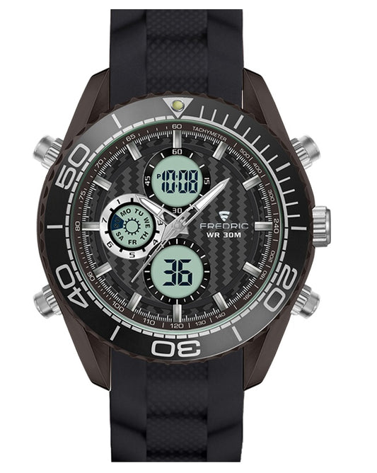 Hybrit Multifunction Rubber BLACK 3129