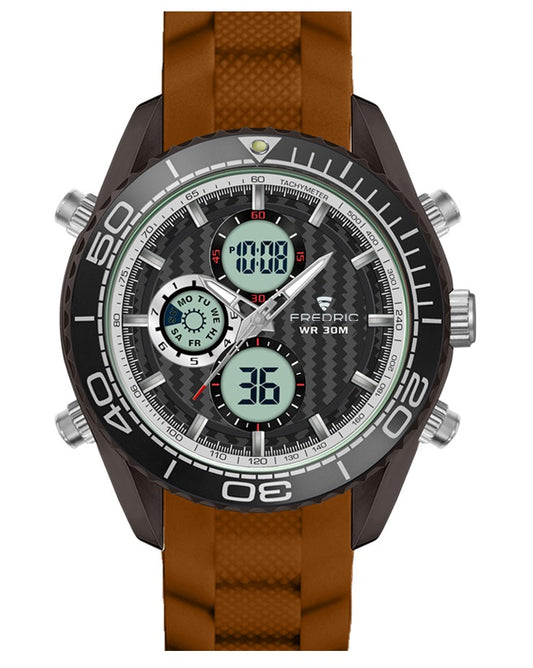 Hybrit Multifunction Rubber marrone 3129
