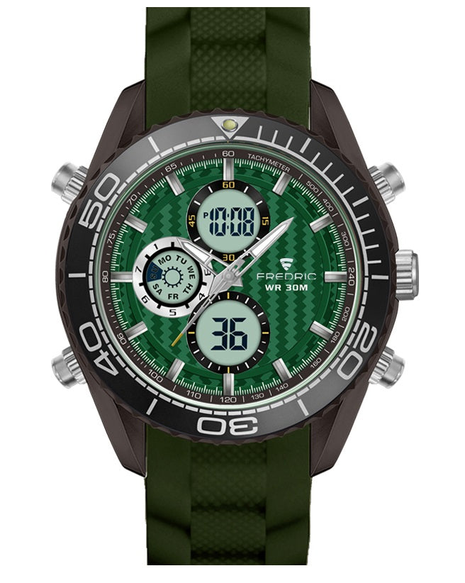 Hybrit Multifunction Rubber Green 3129