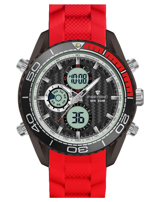 Hybrit Multifunction Rubber Red 3129