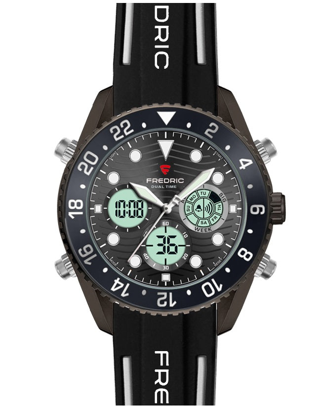 Hybrit Multifunction Rubber BLACK 3129