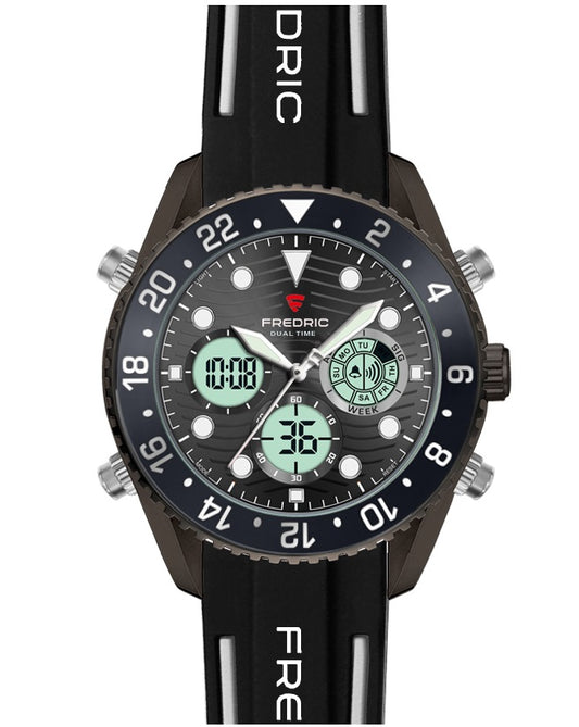 Hybrit Multifunction Rubber BLACK 3129