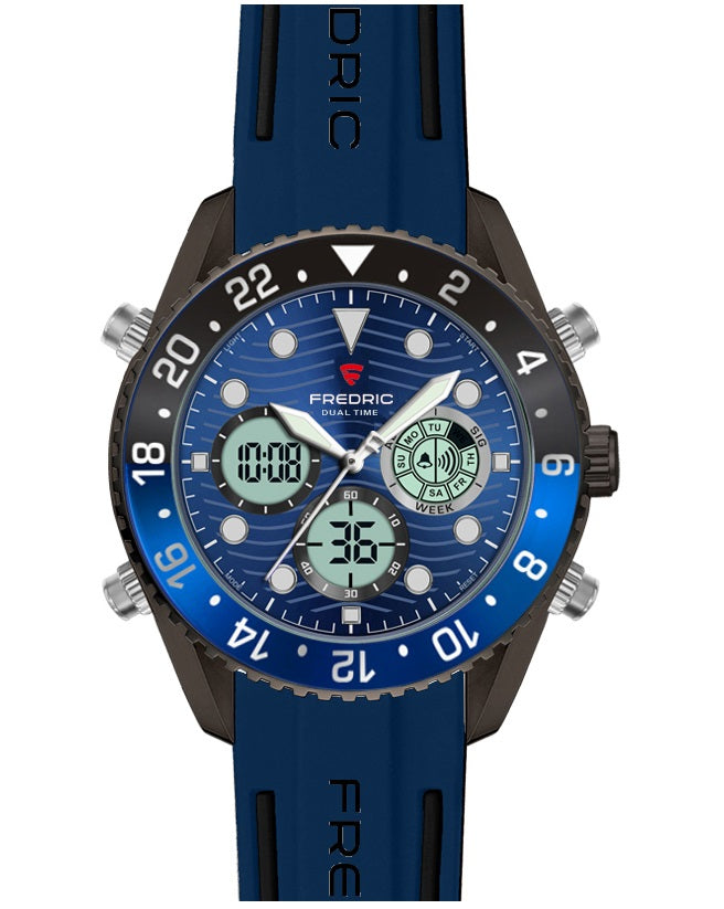 Hybrit Multifunction Rubber BLUE 3129