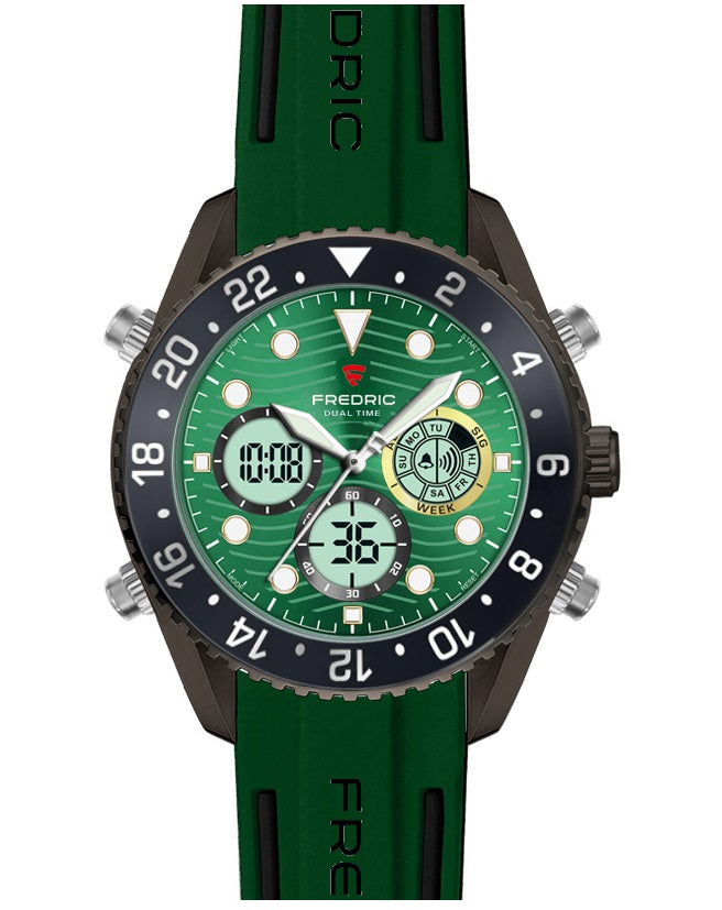 Hybrit Multifunction Rubber Green 3129