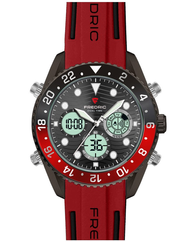 Hybrit Multifunction Rubber RED 3129