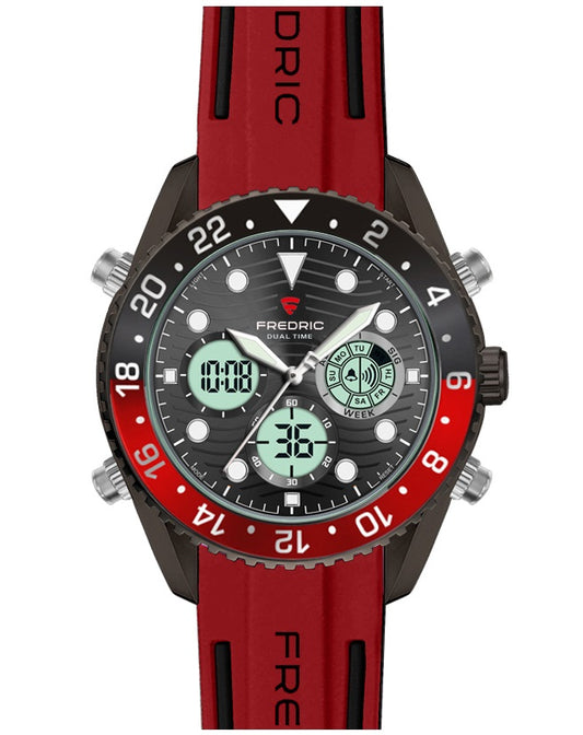 Hybrit Multifunction Rubber RED 3129
