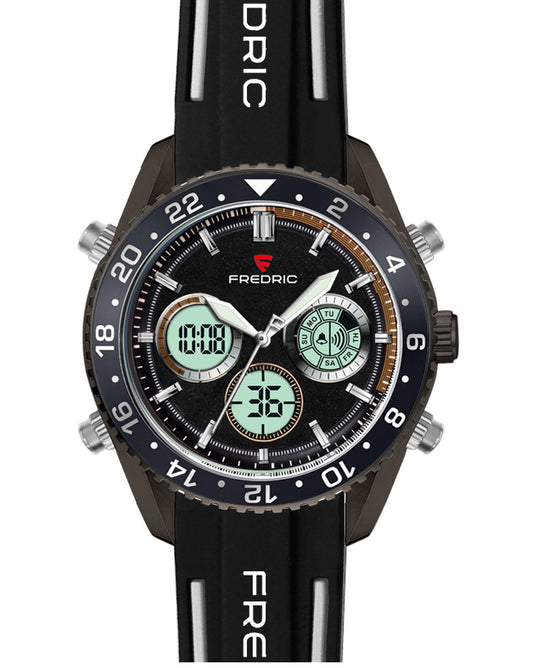 Hybrit Multifunction Rubber BLACK 3202