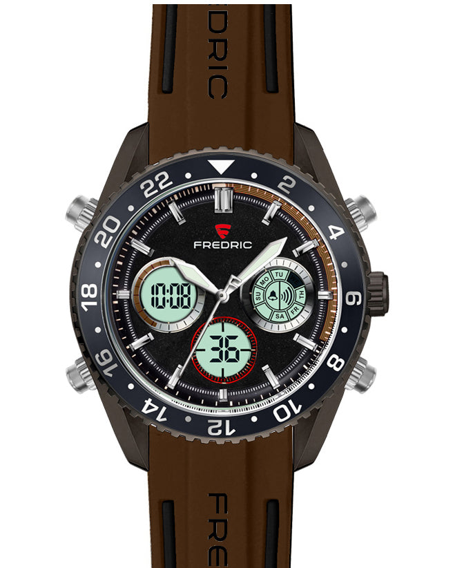 Hybrit Multifunction Rubber BROWN 3202