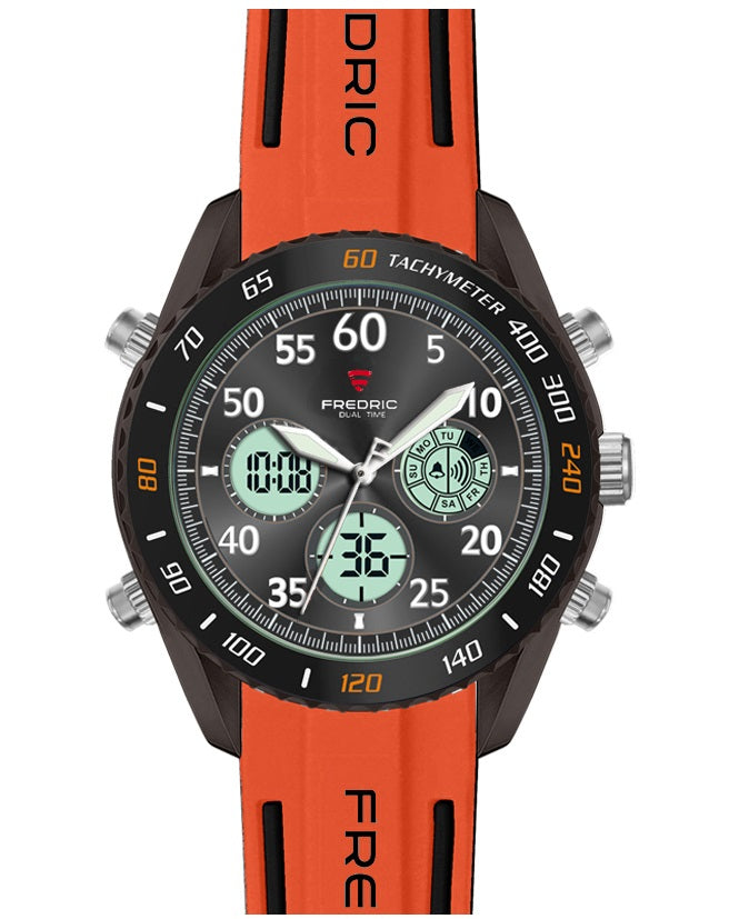 Hybrit Multifunction Rubber Orange 3205 - AUTOMATIC