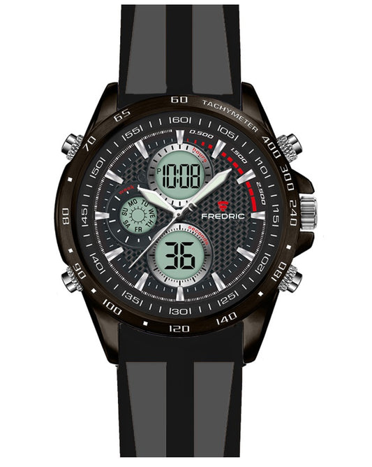 Hybrit Multifunction Rubber BLACK 3206
