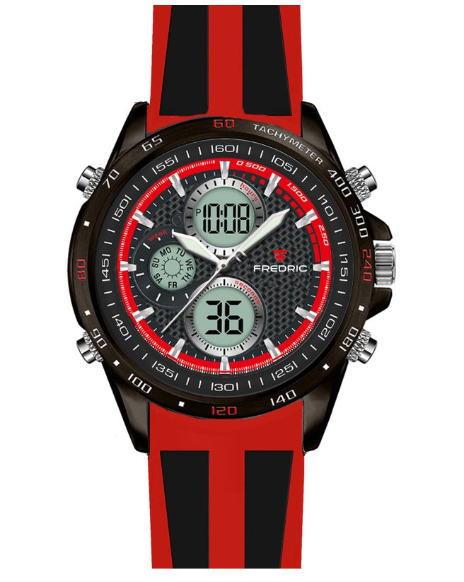 Hybrit Multifunction Rubber RED 3206