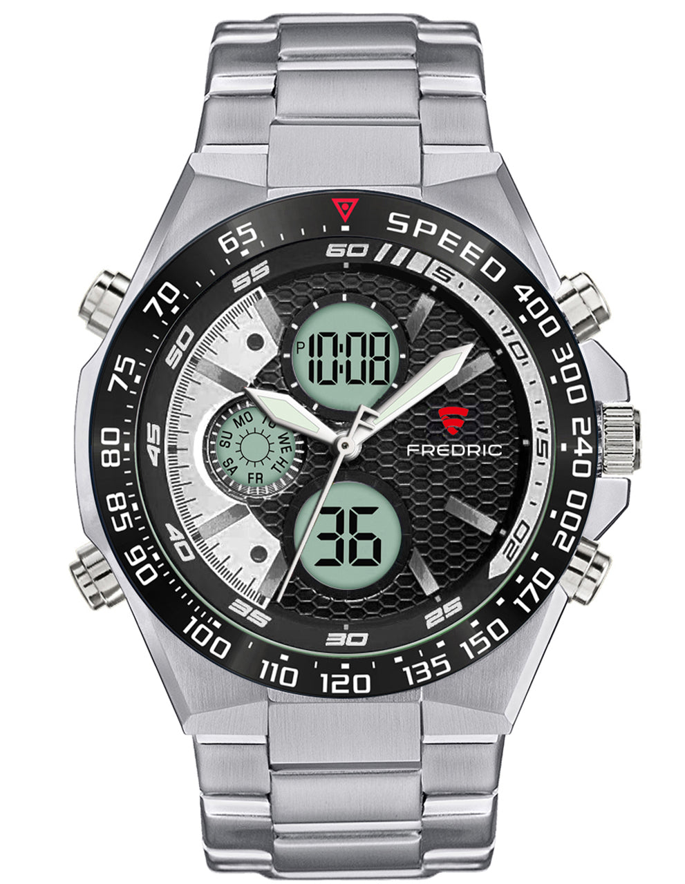 HYBRIT STEEL BLACK – AUTOMATIC