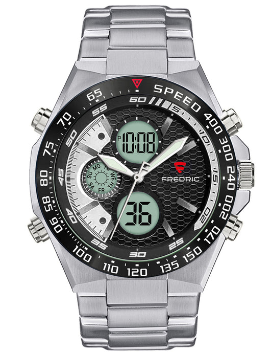 HYBRIT STEEL BLACK – AUTOMATIC