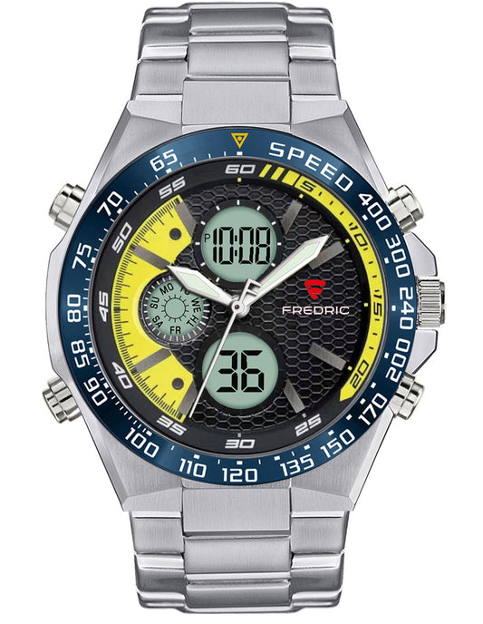 HYBRIT STEEL BLUE – AUTOMATIC