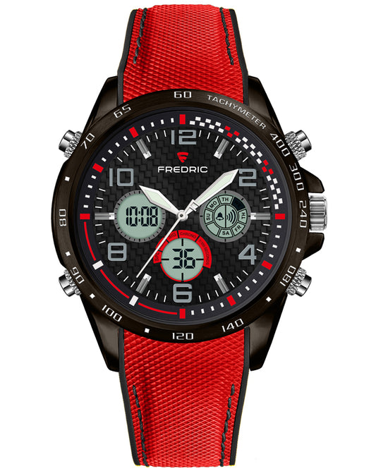 Hybrit Multifunction Rubber Red 3210- AUTOMATIC