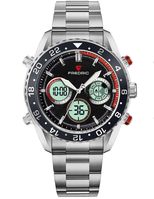 HYBRIT STEEL BLACK - AUTOMATIC