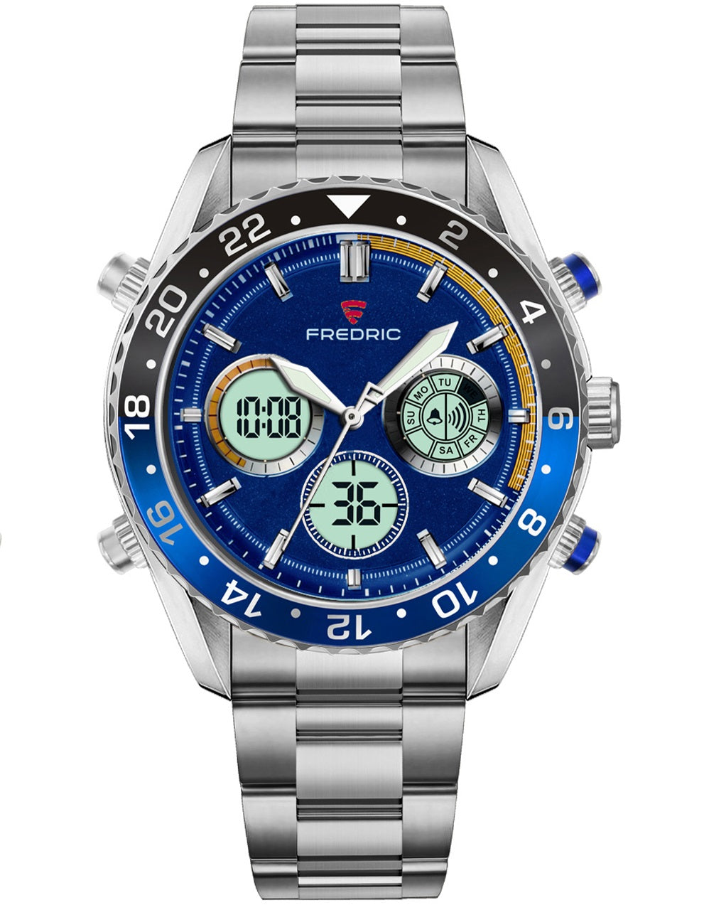 HYBRIT STEEL BLUE - AUTOMATIC