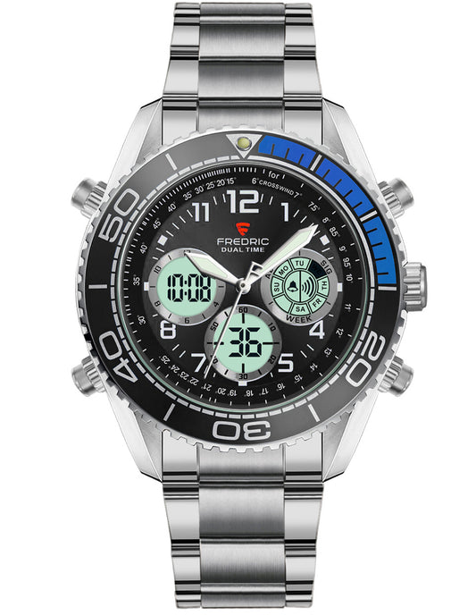 HYBRIT STEEL BLACK - AUTOMATIC