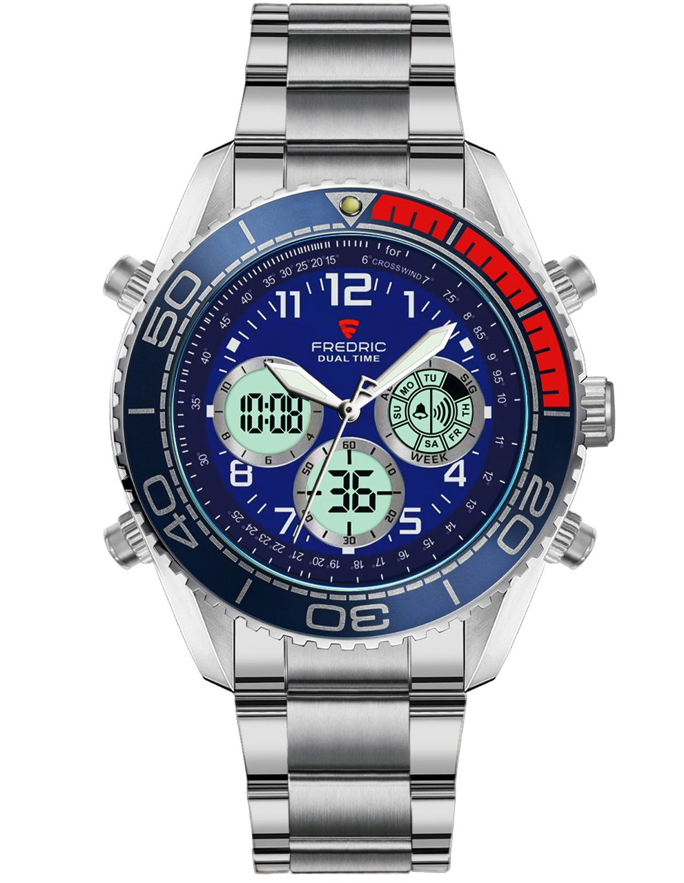 HYBRIT STEEL BLUE - AUTOMATIC