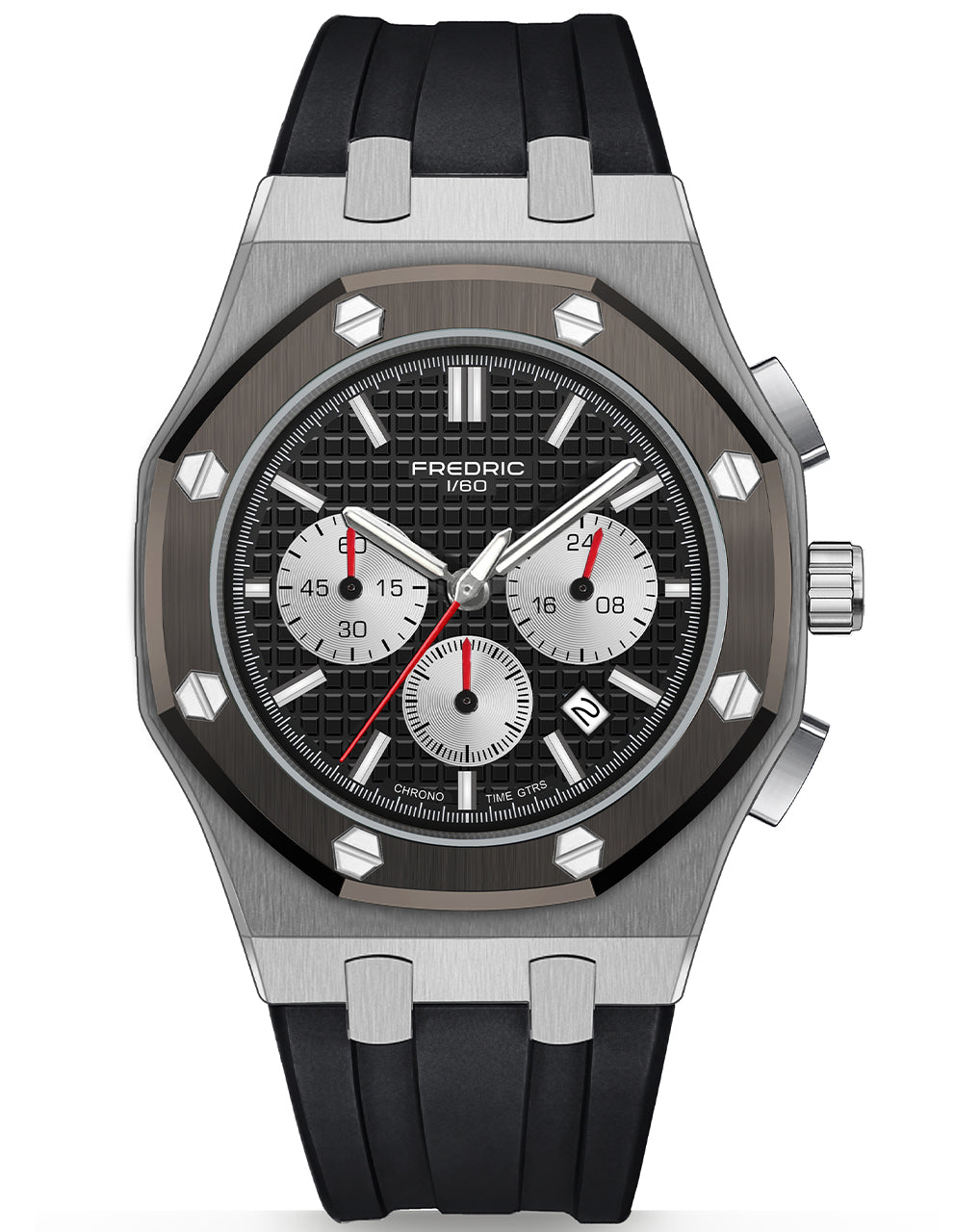 MONACO CARRERA CHRONOGRAPH 1/60S BLACK